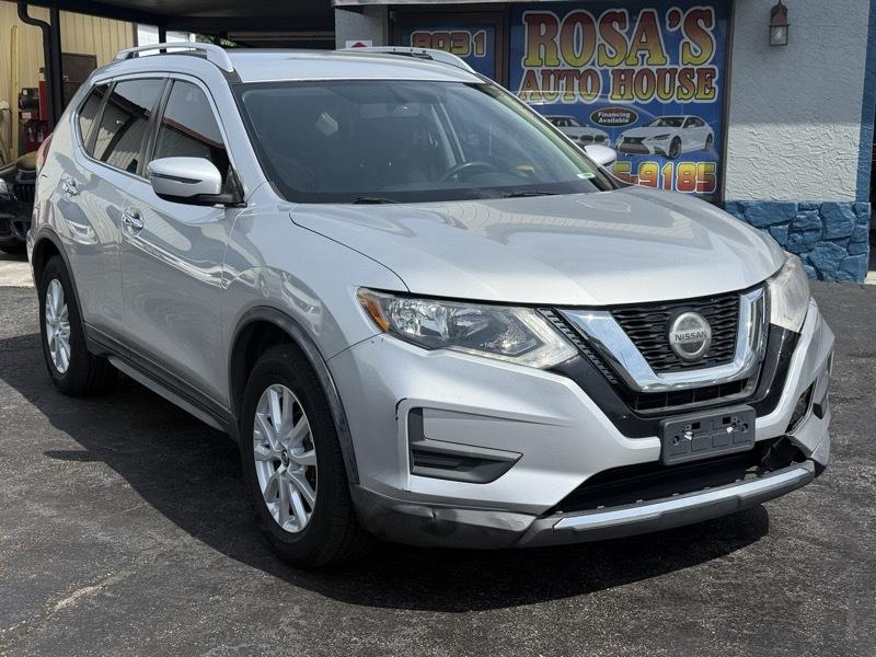 2018 Nissan Rogue S 2WD