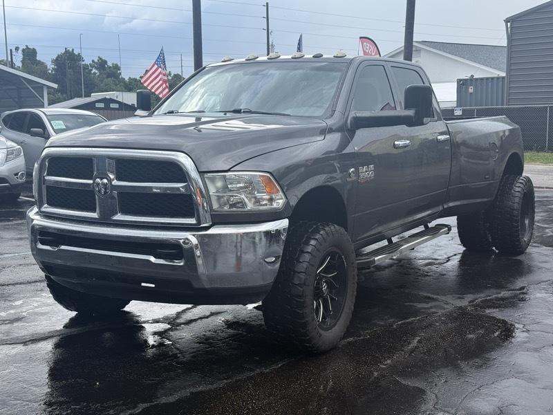 2018 RAM 3500 Tradesman Crew Cab 4WD DRW