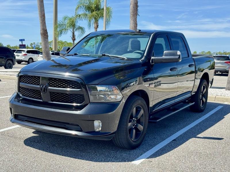 2018 RAM 1500 Tradesman Crew Cab SWB 2WD