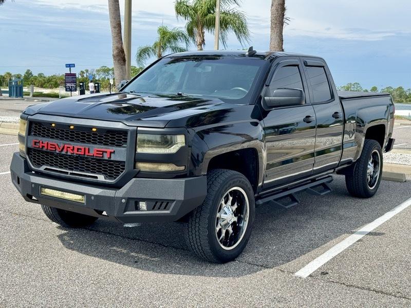 2018 Chevrolet Silverado 1500 LT Double Cab 2WD