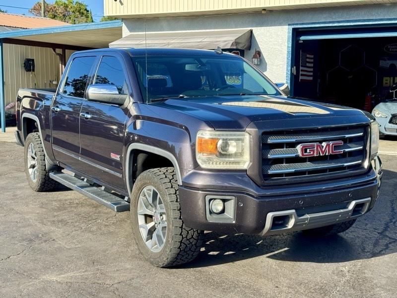 2014 GMC Sierra 1500 SLT Crew Cab 4WD