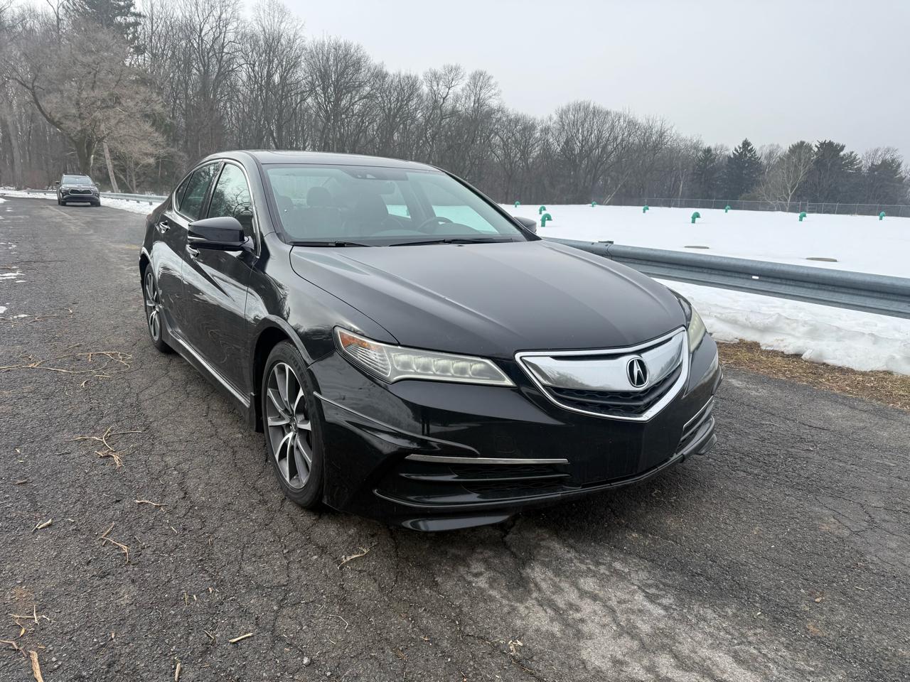 Acura TLX 9-Spd AT w/Technology Package 2015