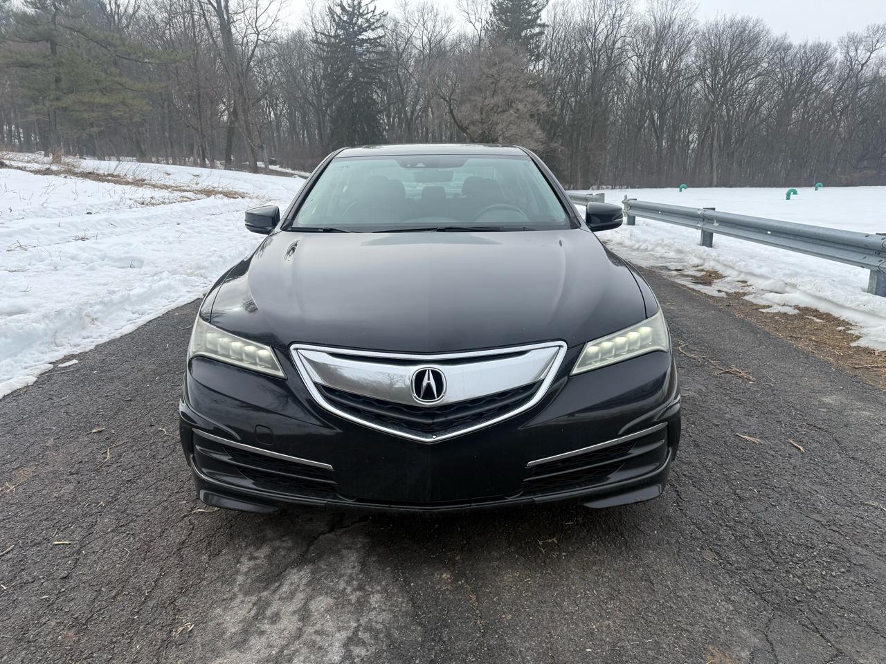 Acura TLX 9-Spd AT w/Technology Package 2015