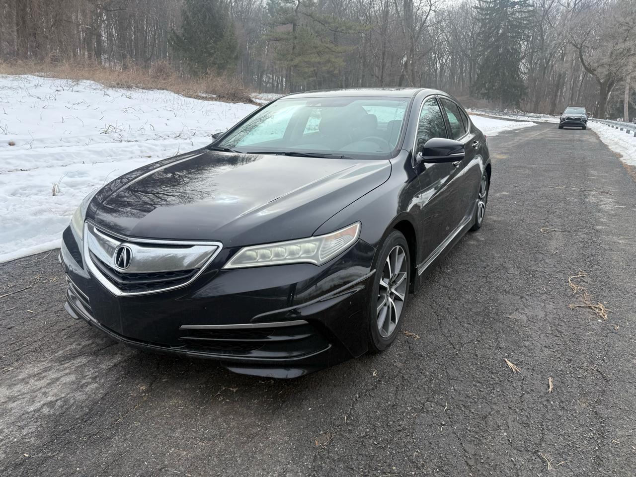 Acura TLX 9-Spd AT w/Technology Package 2015