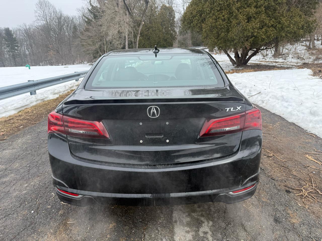 Acura TLX 9-Spd AT w/Technology Package 2015