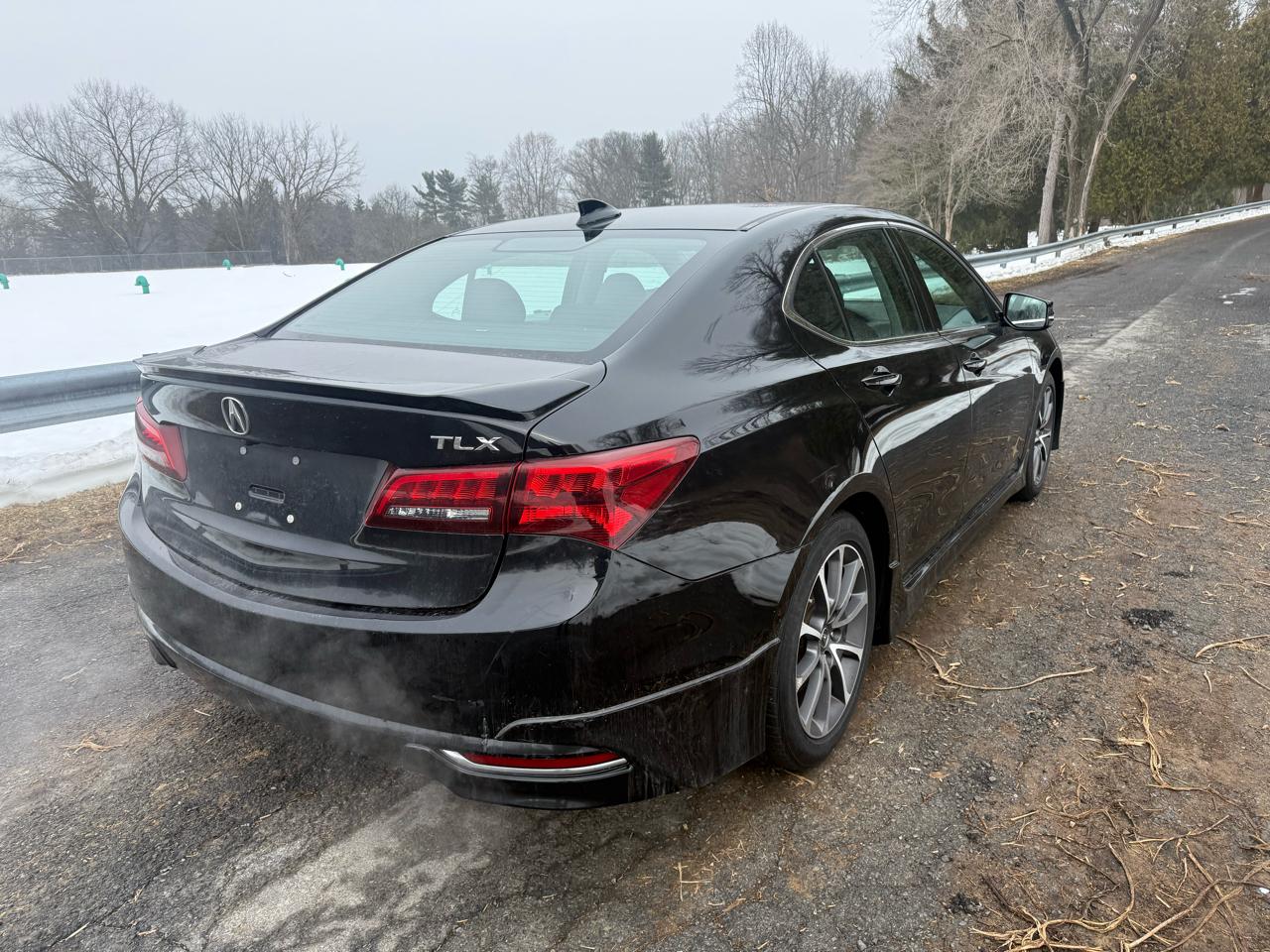 Acura TLX 9-Spd AT w/Technology Package 2015