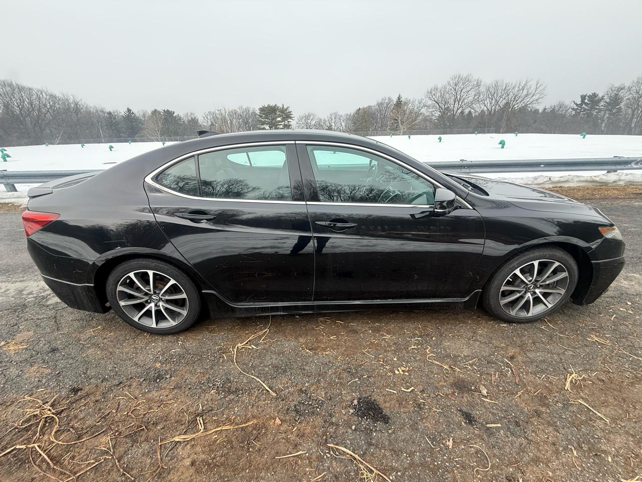 Acura TLX 9-Spd AT w/Technology Package 2015