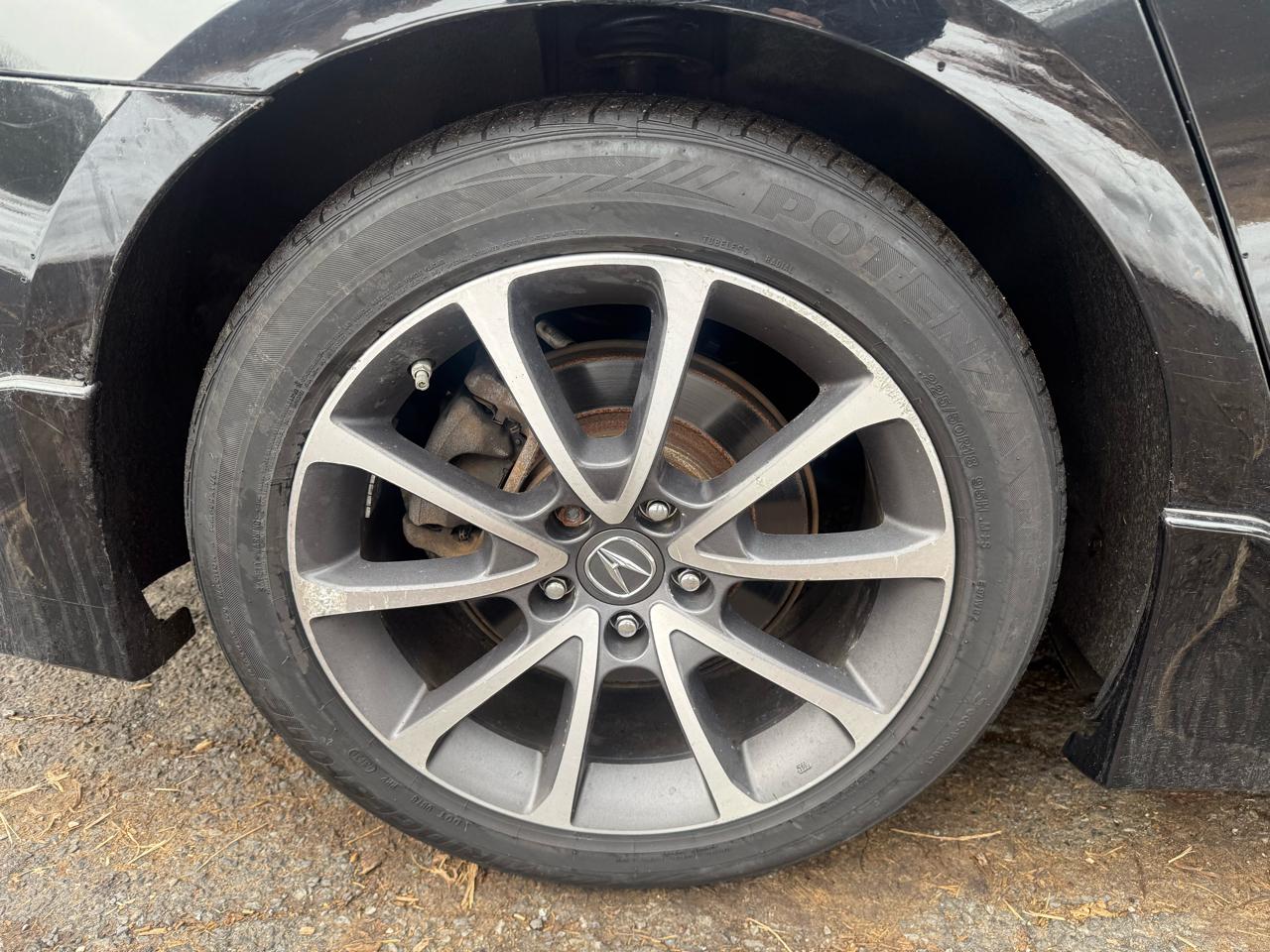 Acura TLX 9-Spd AT w/Technology Package 2015