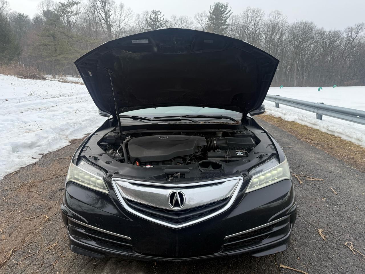 Acura TLX 9-Spd AT w/Technology Package 2015