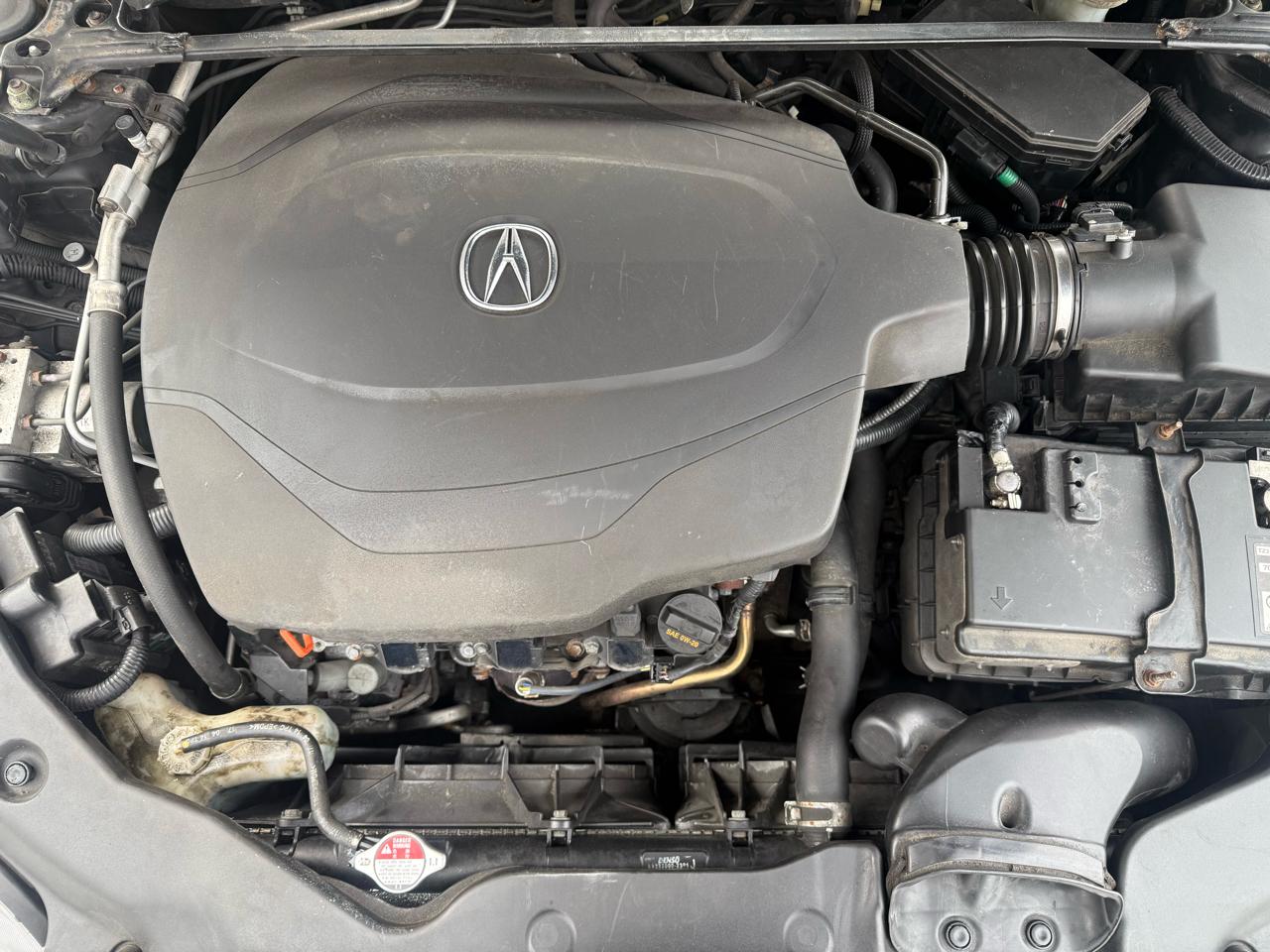 Acura TLX 9-Spd AT w/Technology Package 2015