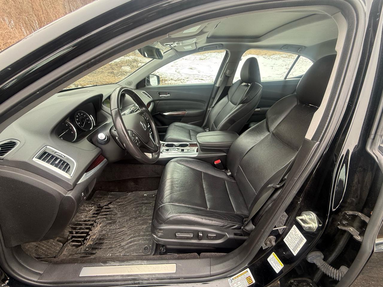 Acura TLX 9-Spd AT w/Technology Package 2015