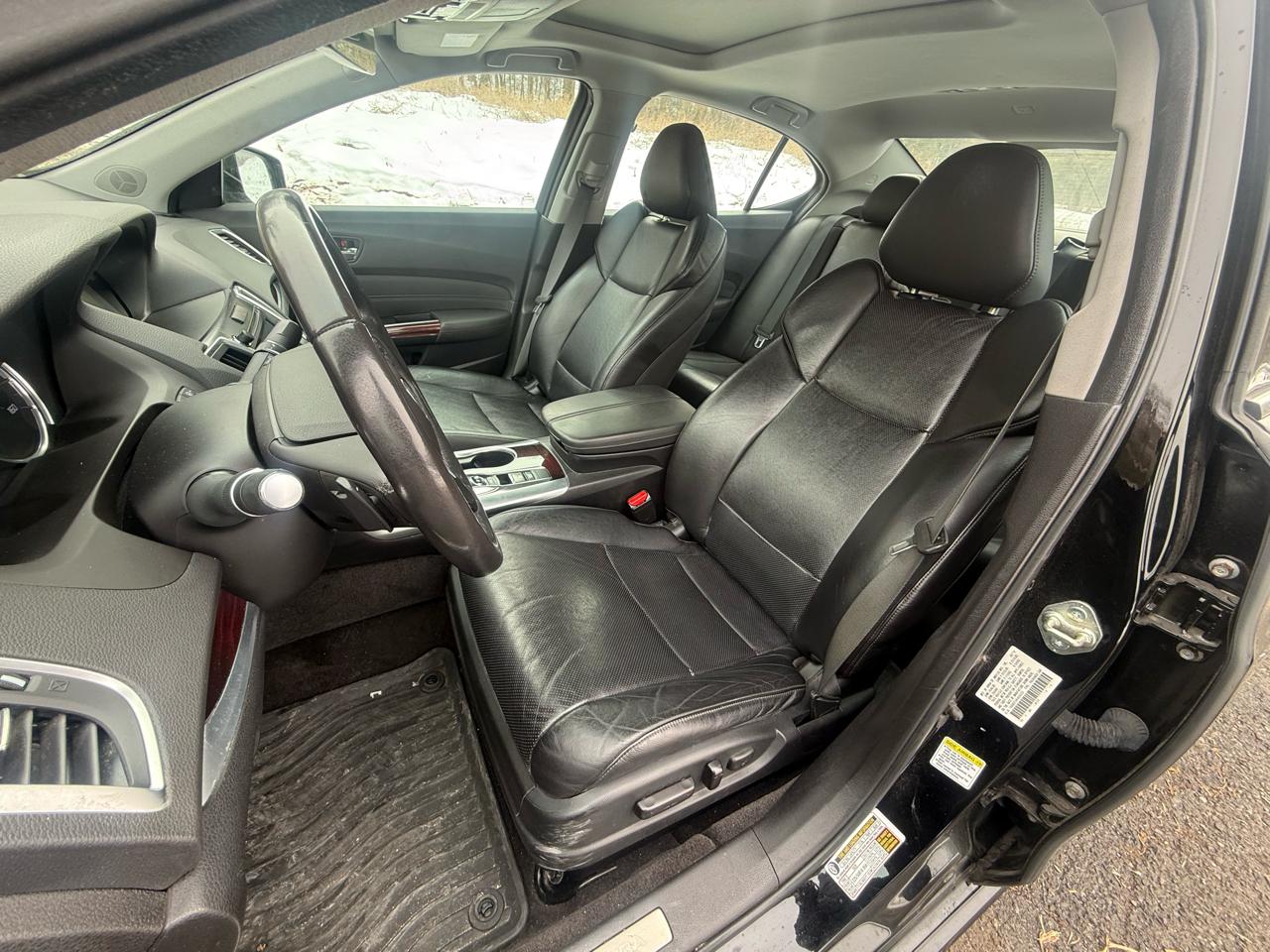 Acura TLX 9-Spd AT w/Technology Package 2015