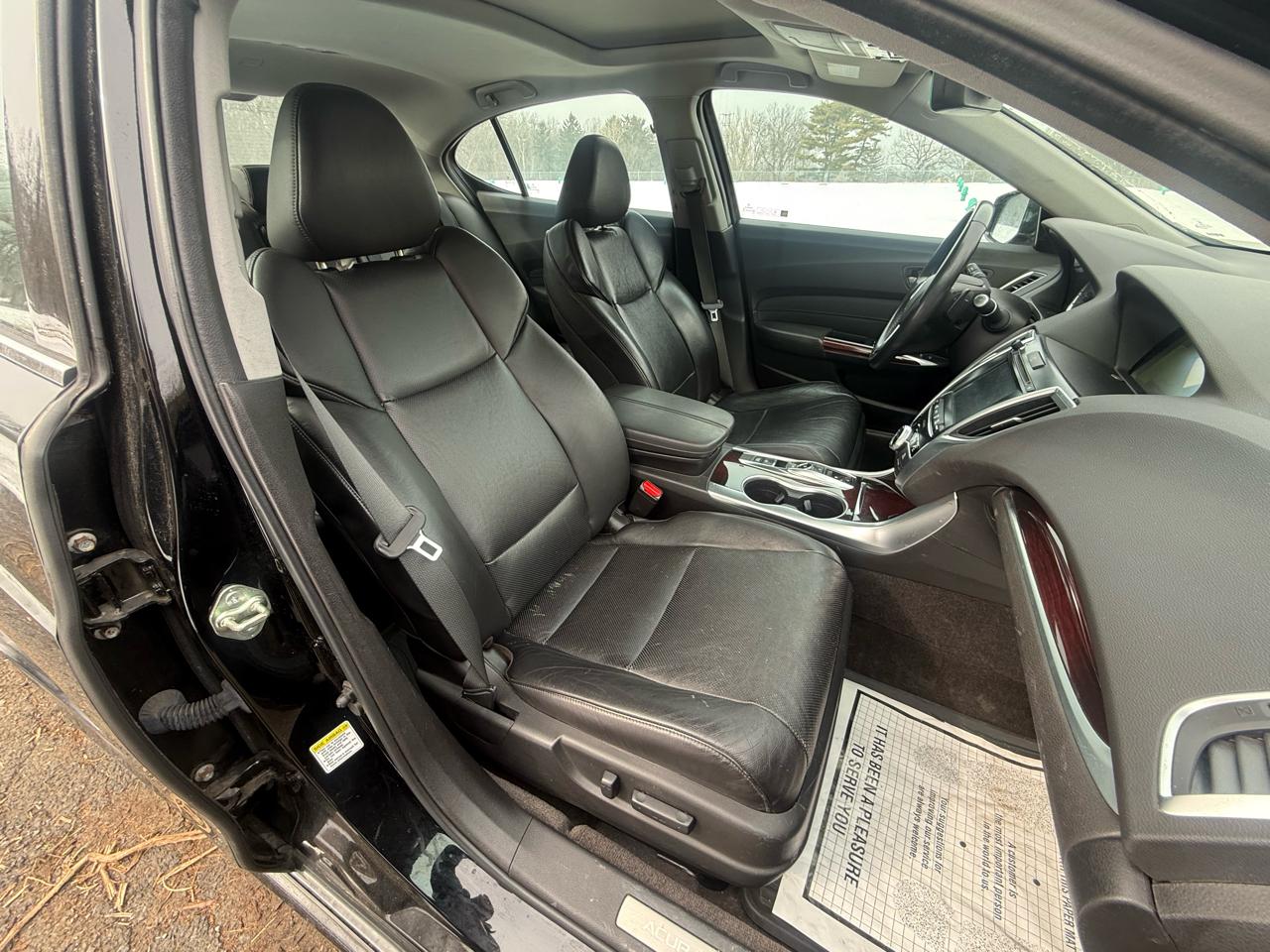 Acura TLX 9-Spd AT w/Technology Package 2015