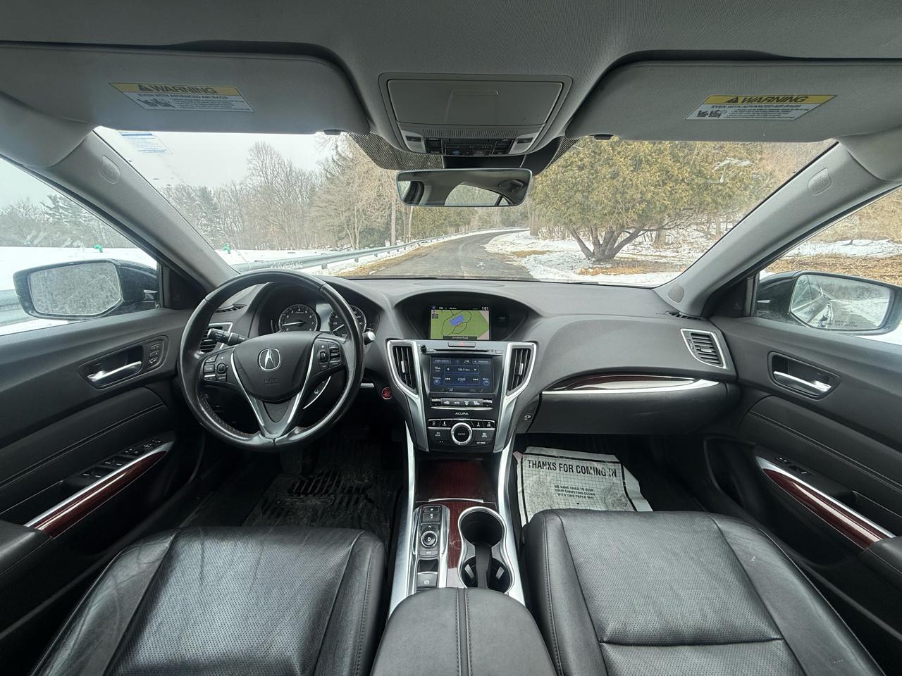 Acura TLX 9-Spd AT w/Technology Package 2015