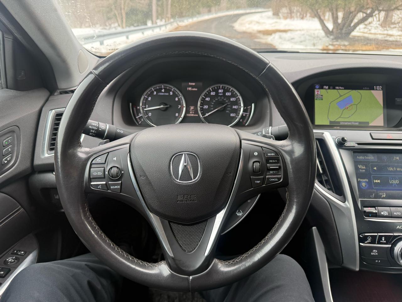 Acura TLX 9-Spd AT w/Technology Package 2015