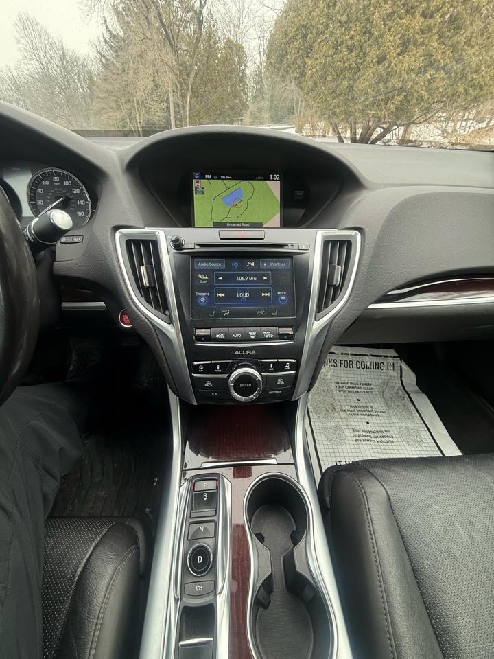 Acura TLX 9-Spd AT w/Technology Package 2015