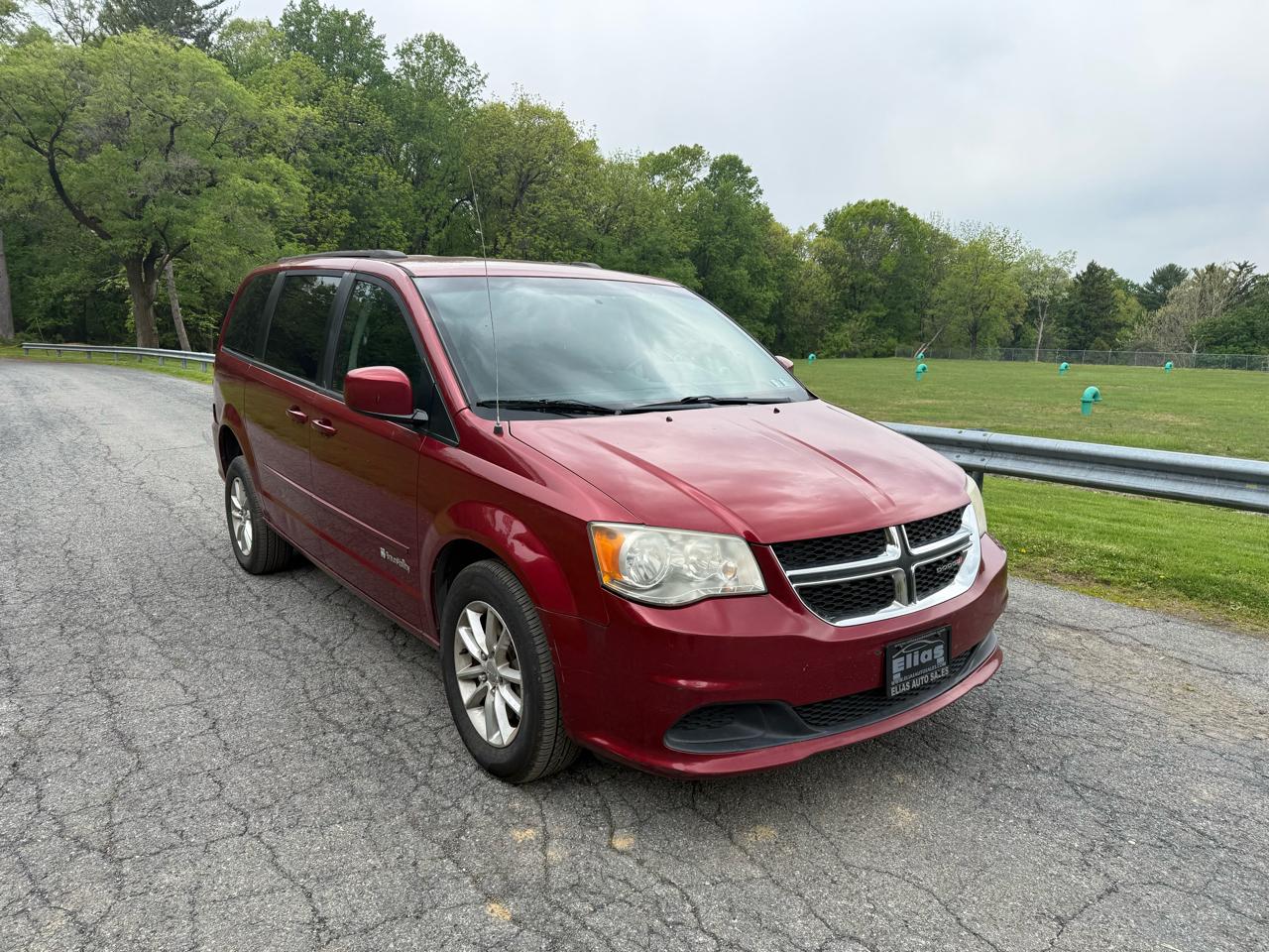 Dodge Grand Caravan SXT 2014
