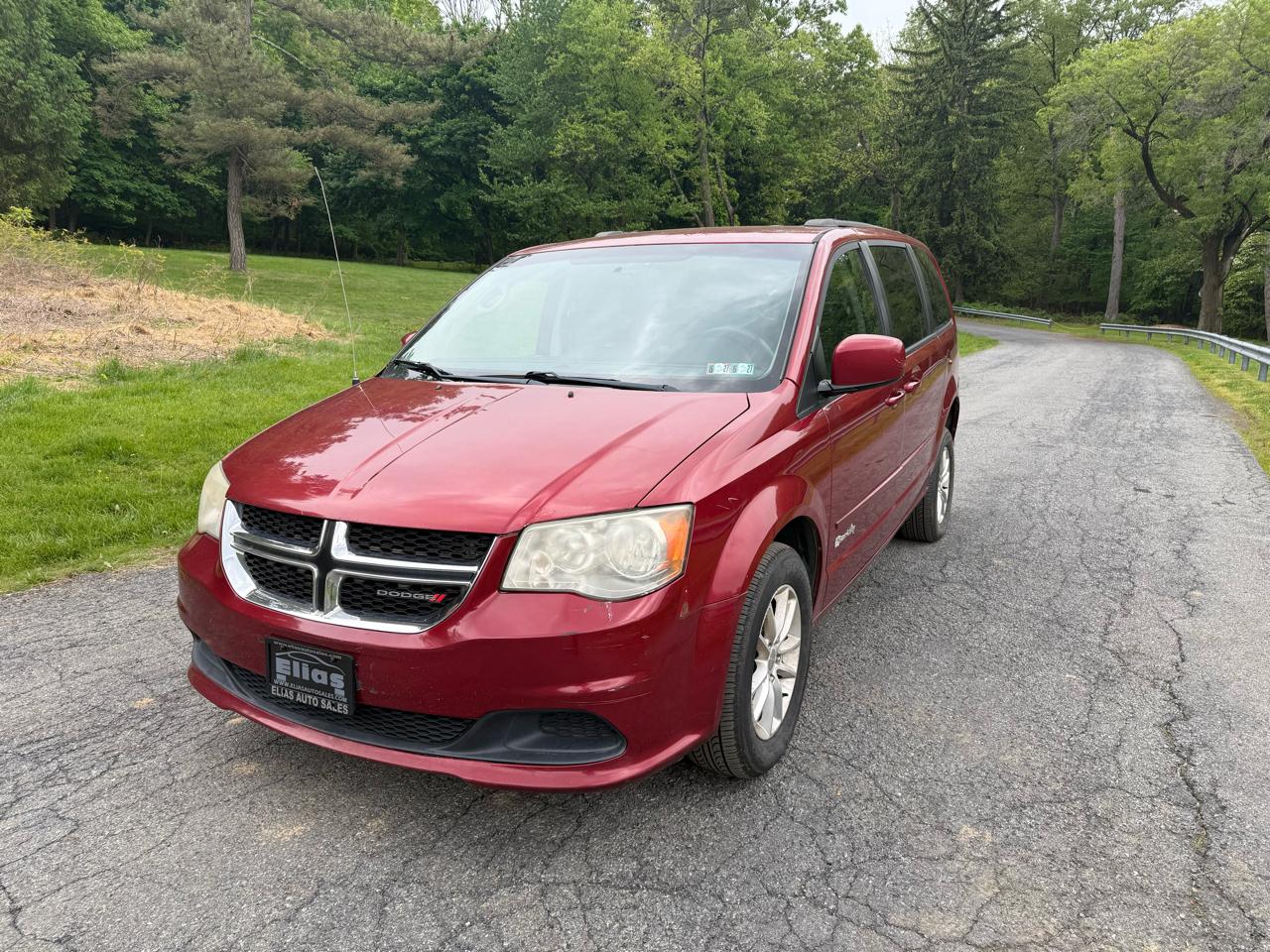 Dodge Grand Caravan SXT 2014