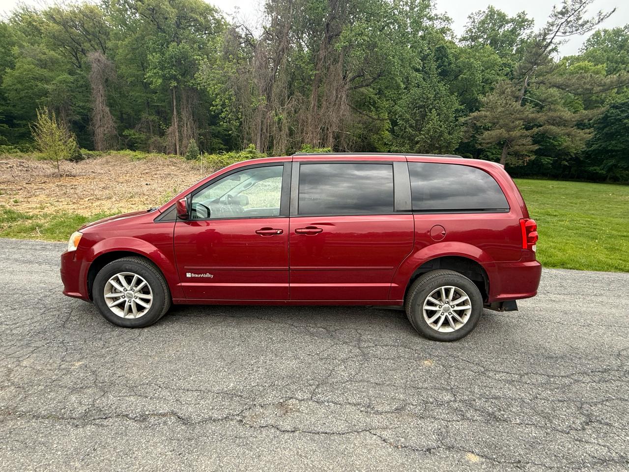Dodge Grand Caravan SXT 2014