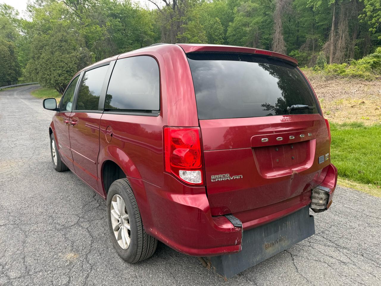 Dodge Grand Caravan SXT 2014