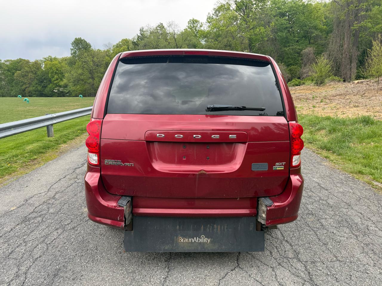 Dodge Grand Caravan SXT 2014