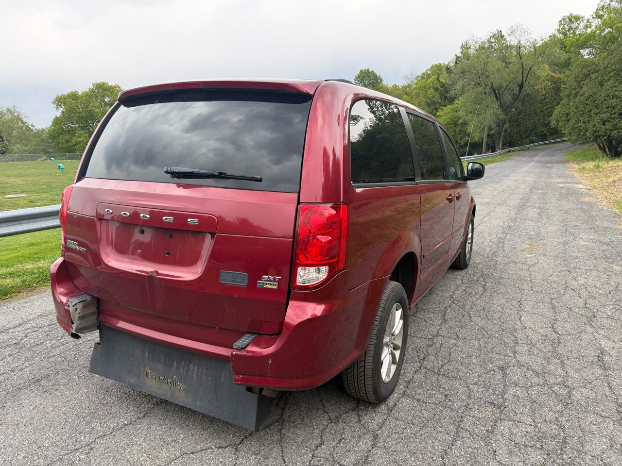 Dodge Grand Caravan SXT 2014
