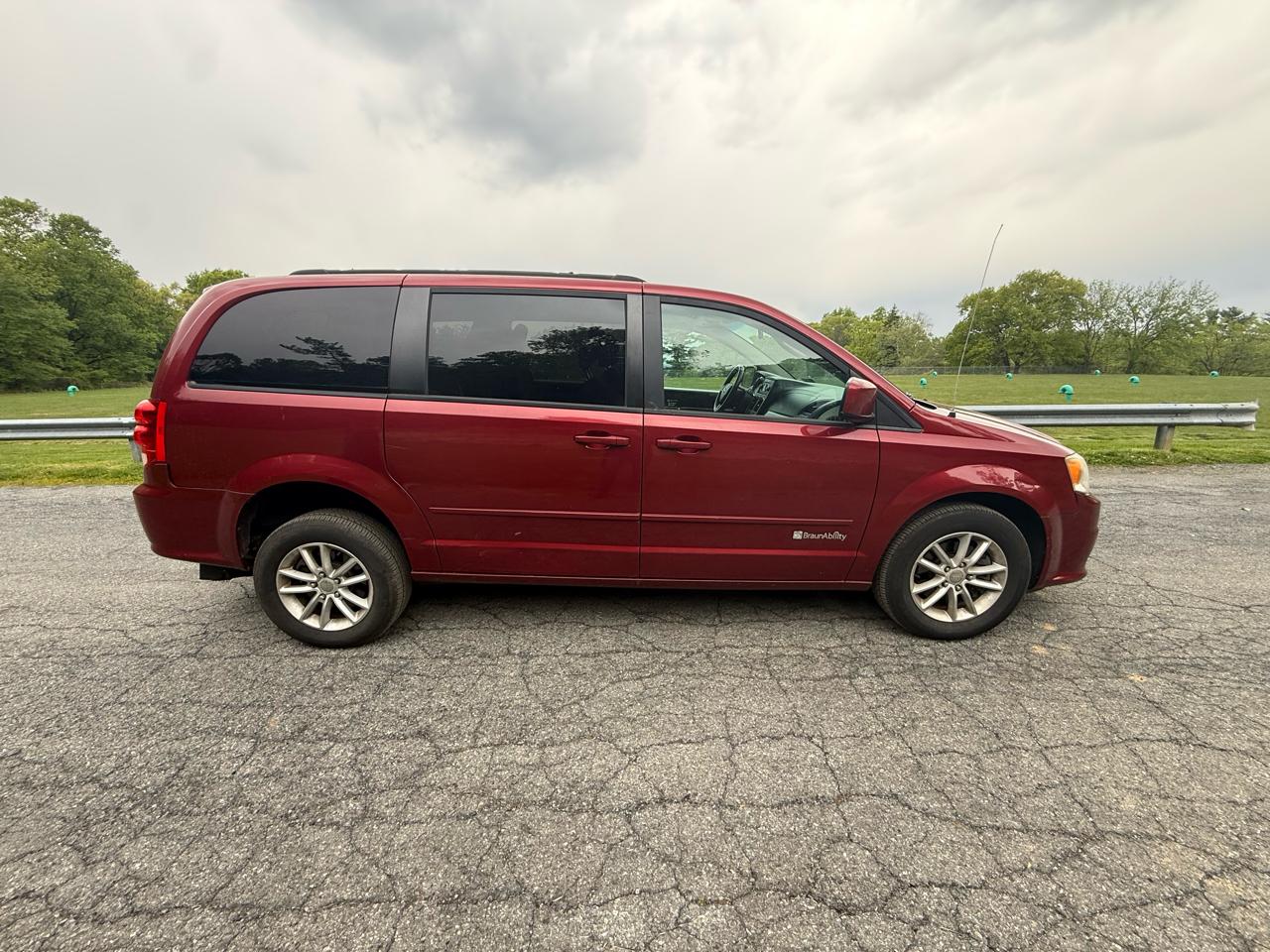 Dodge Grand Caravan SXT 2014