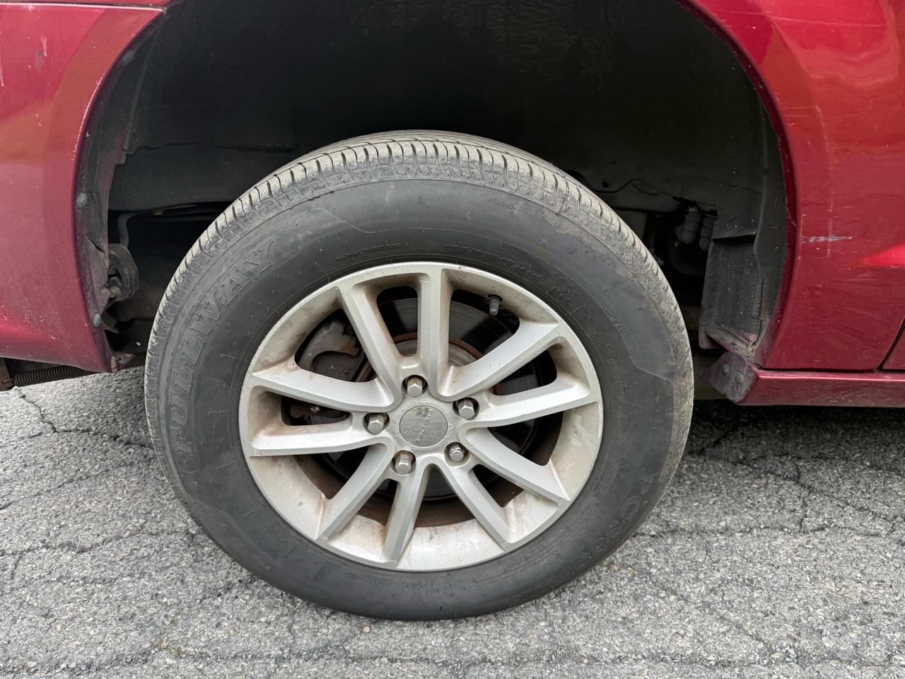Dodge Grand Caravan SXT 2014