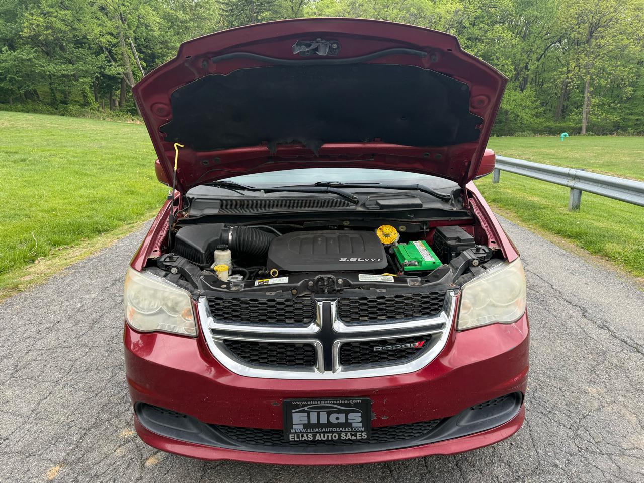 Dodge Grand Caravan SXT 2014