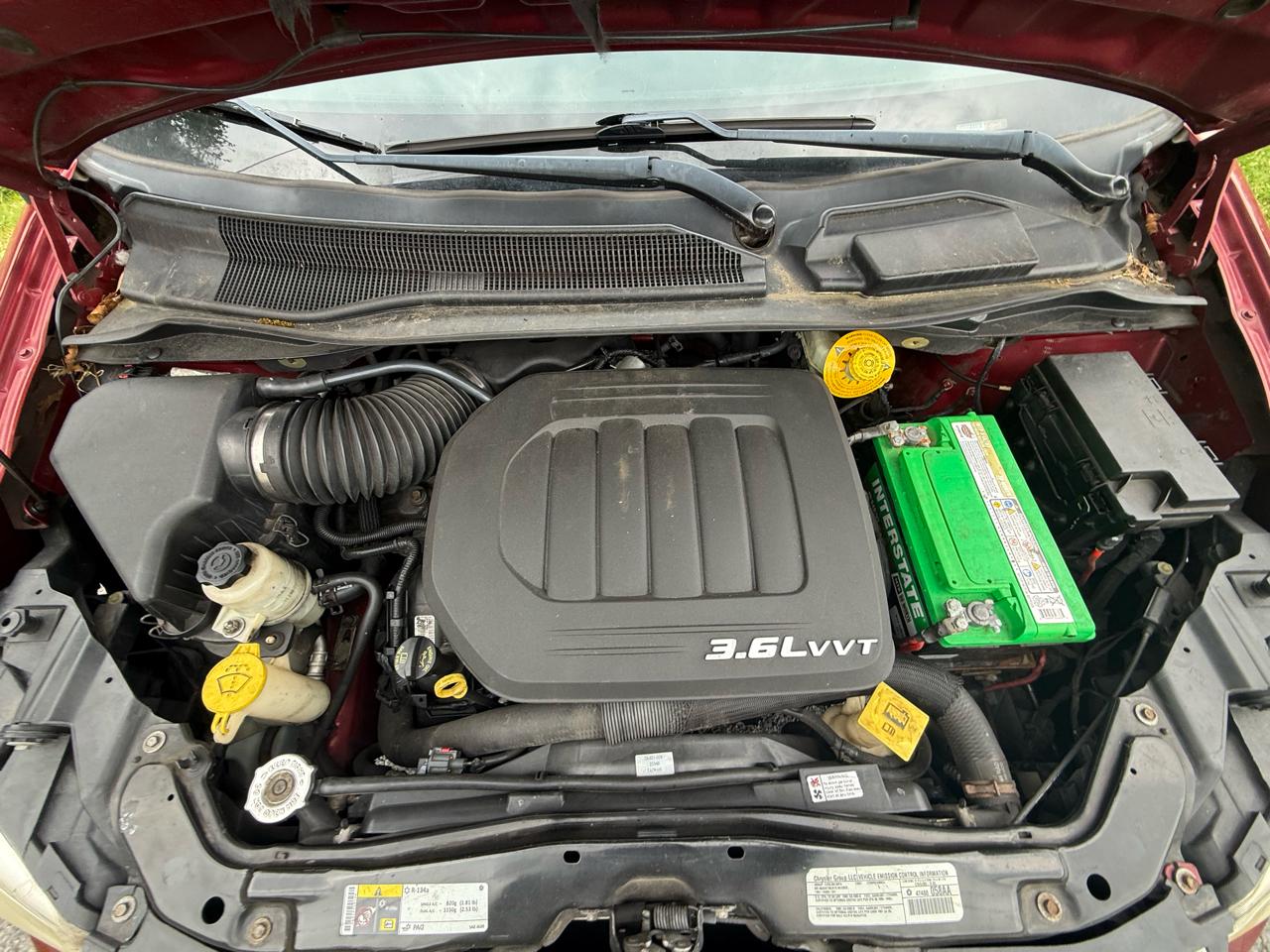 Dodge Grand Caravan SXT 2014