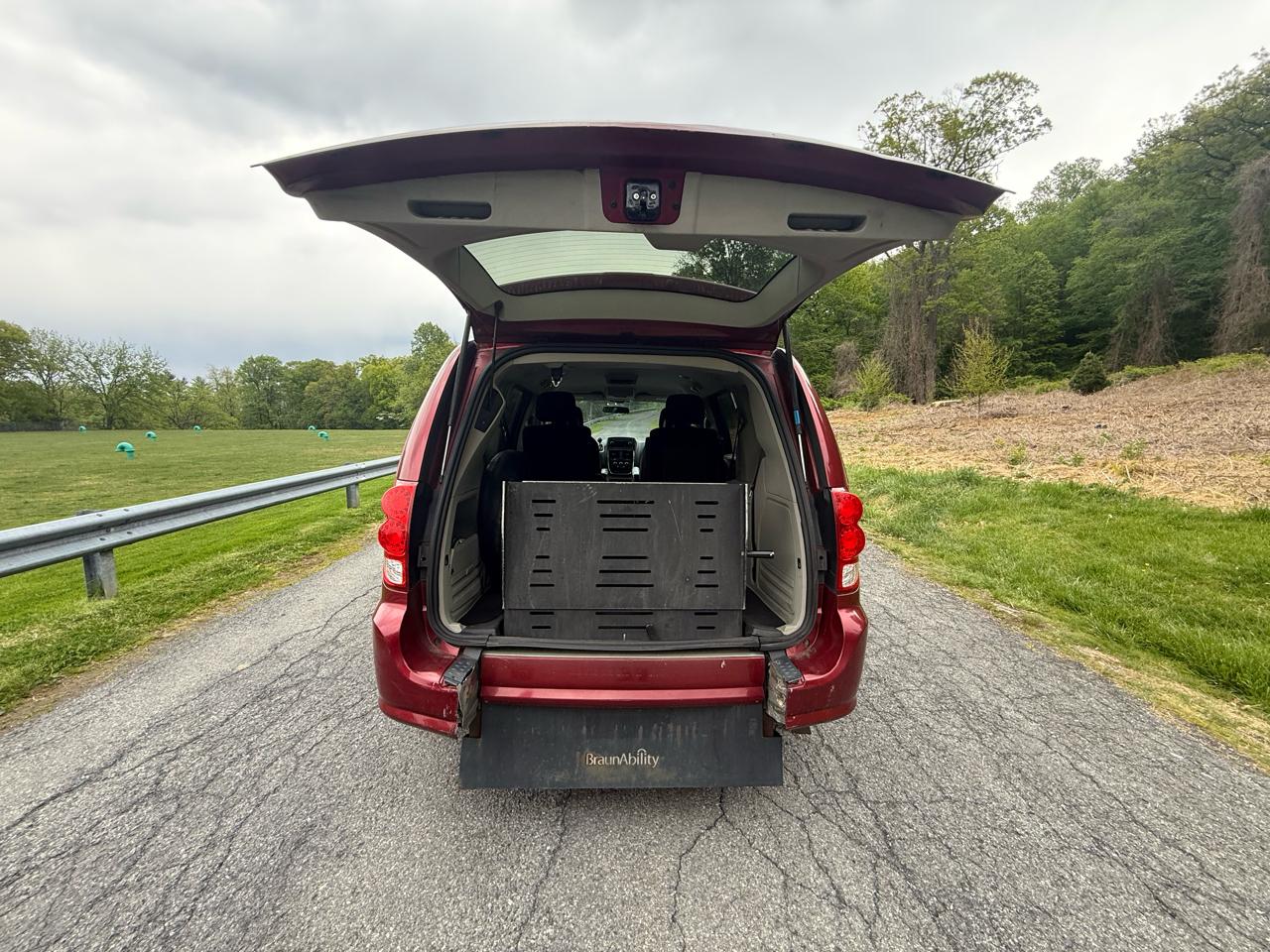 Dodge Grand Caravan SXT 2014