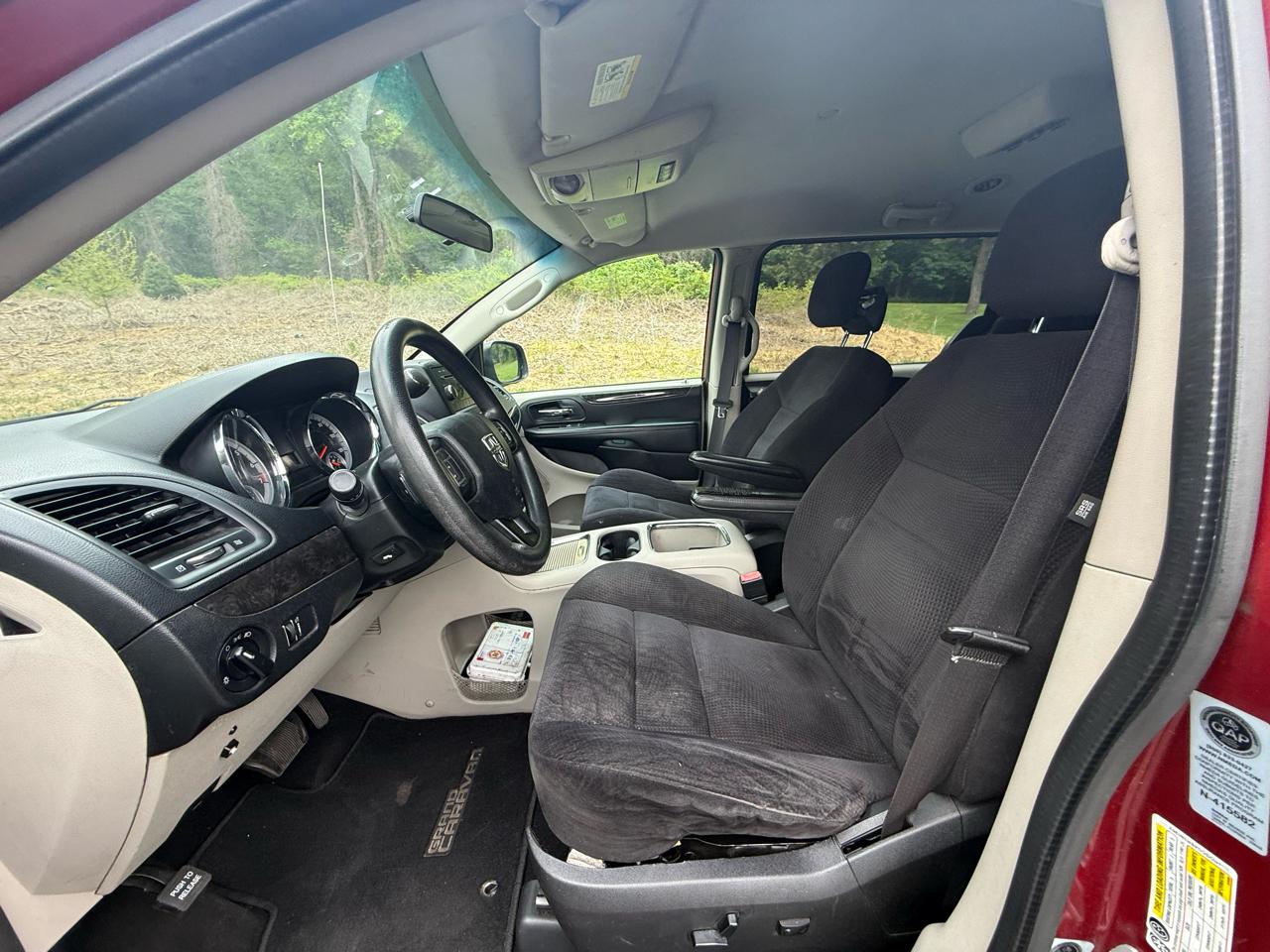 Dodge Grand Caravan SXT 2014