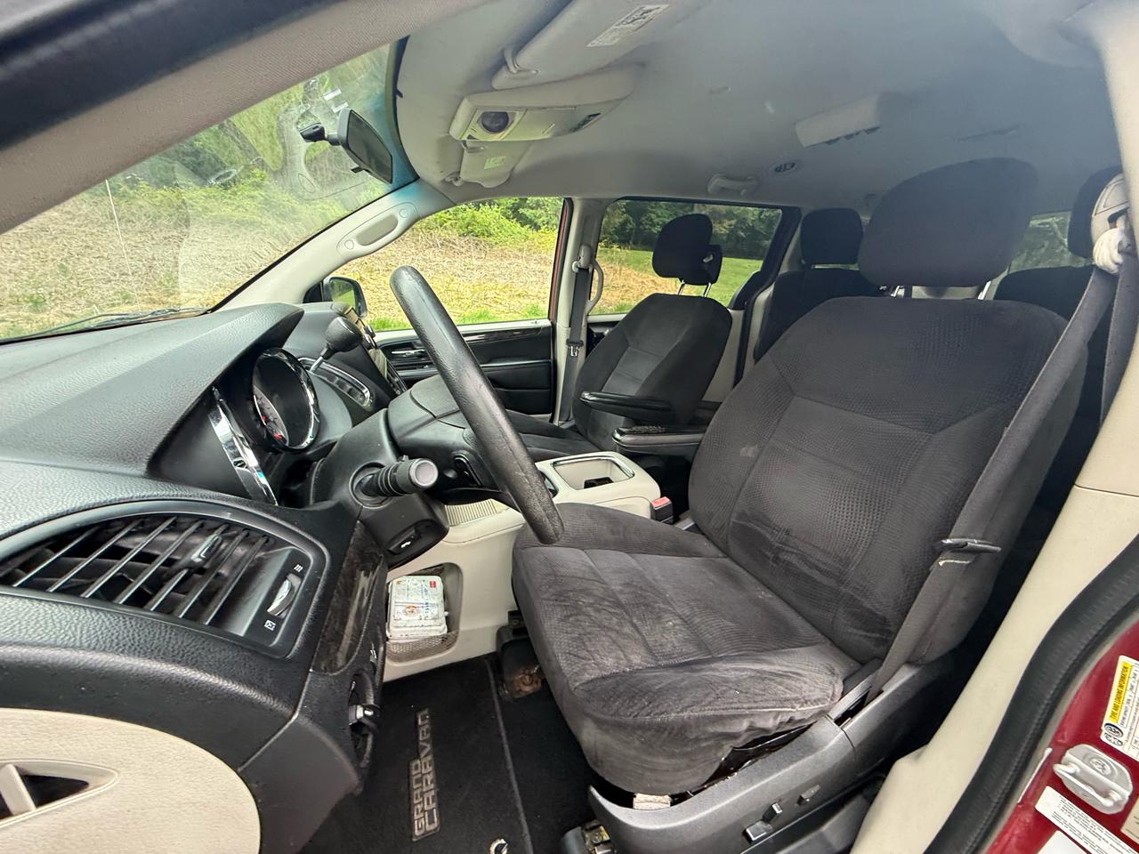 Dodge Grand Caravan SXT 2014