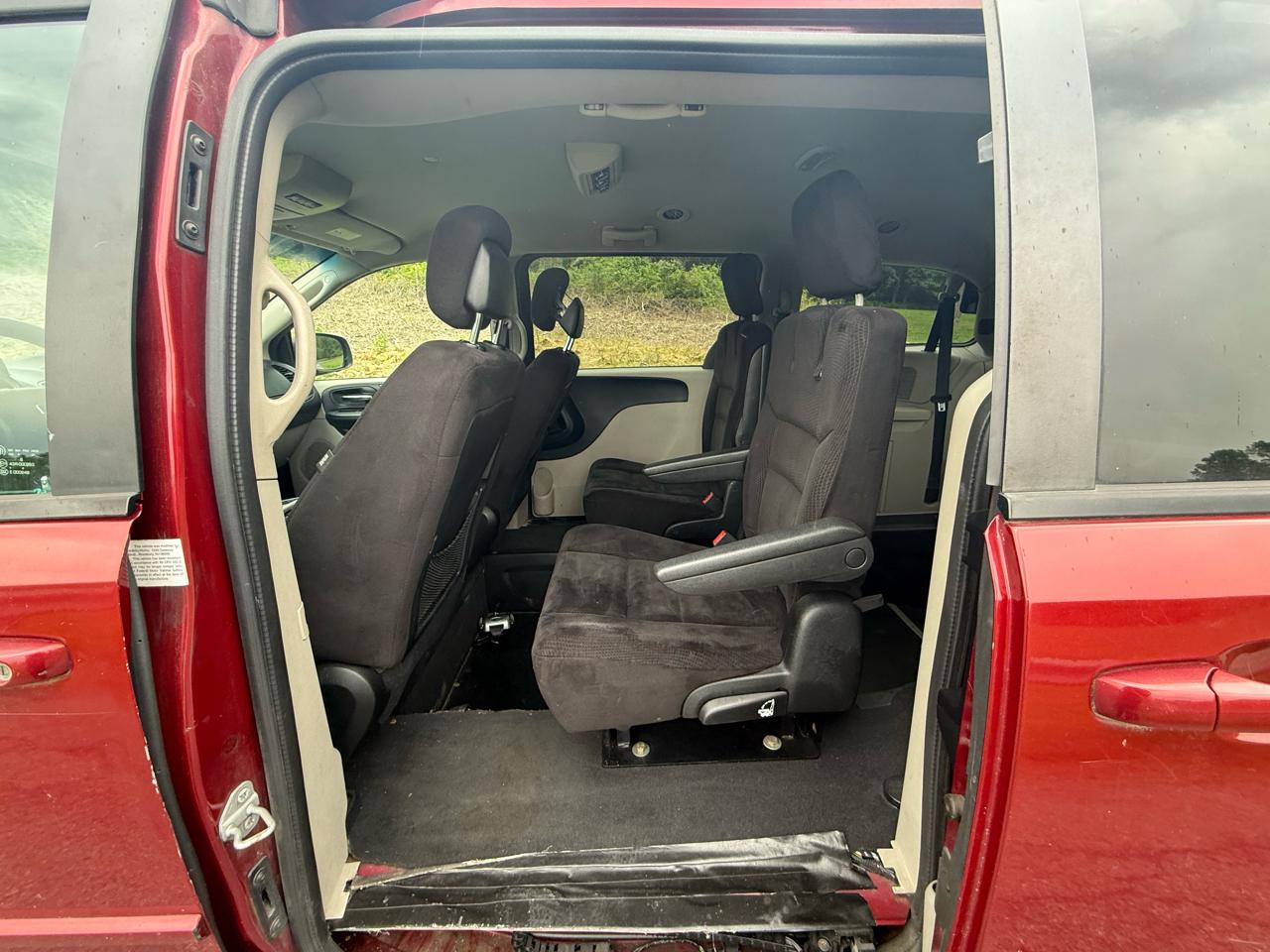 Dodge Grand Caravan SXT 2014