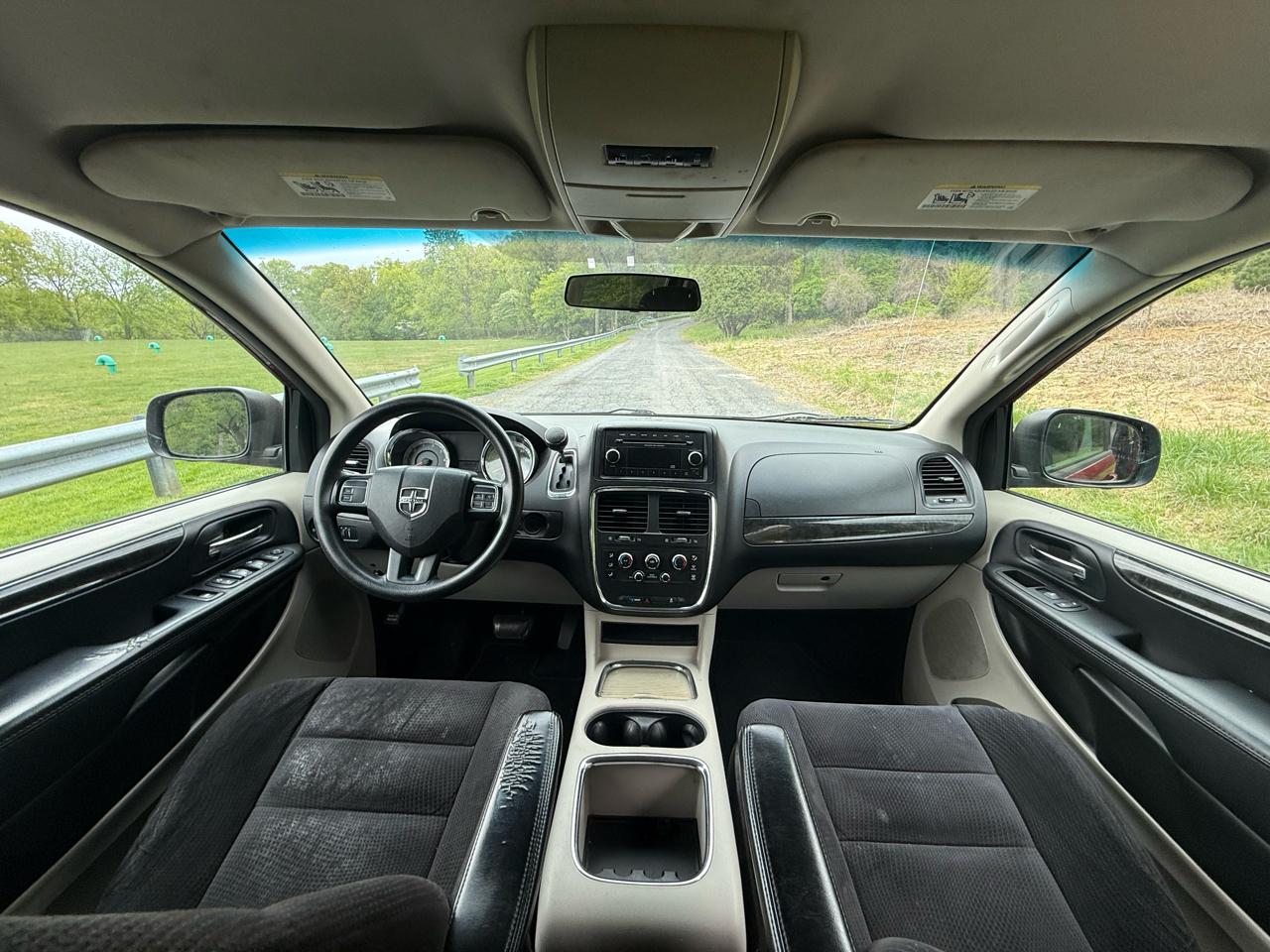 Dodge Grand Caravan SXT 2014