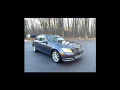 2014 Mercedes-Benz C-Class 