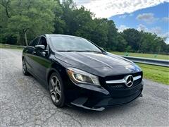2014 Mercedes-Benz CLA-Class 