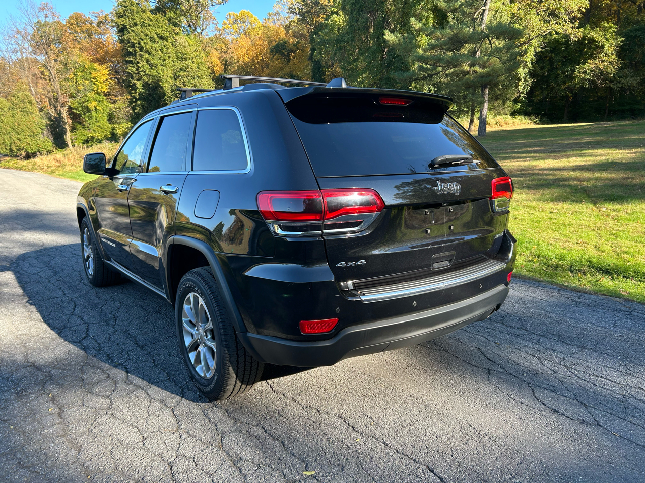 Jeep Grand Cherokee Limited 4WD 2015 Jeep Grand Cherokee Limited 4WD 2015