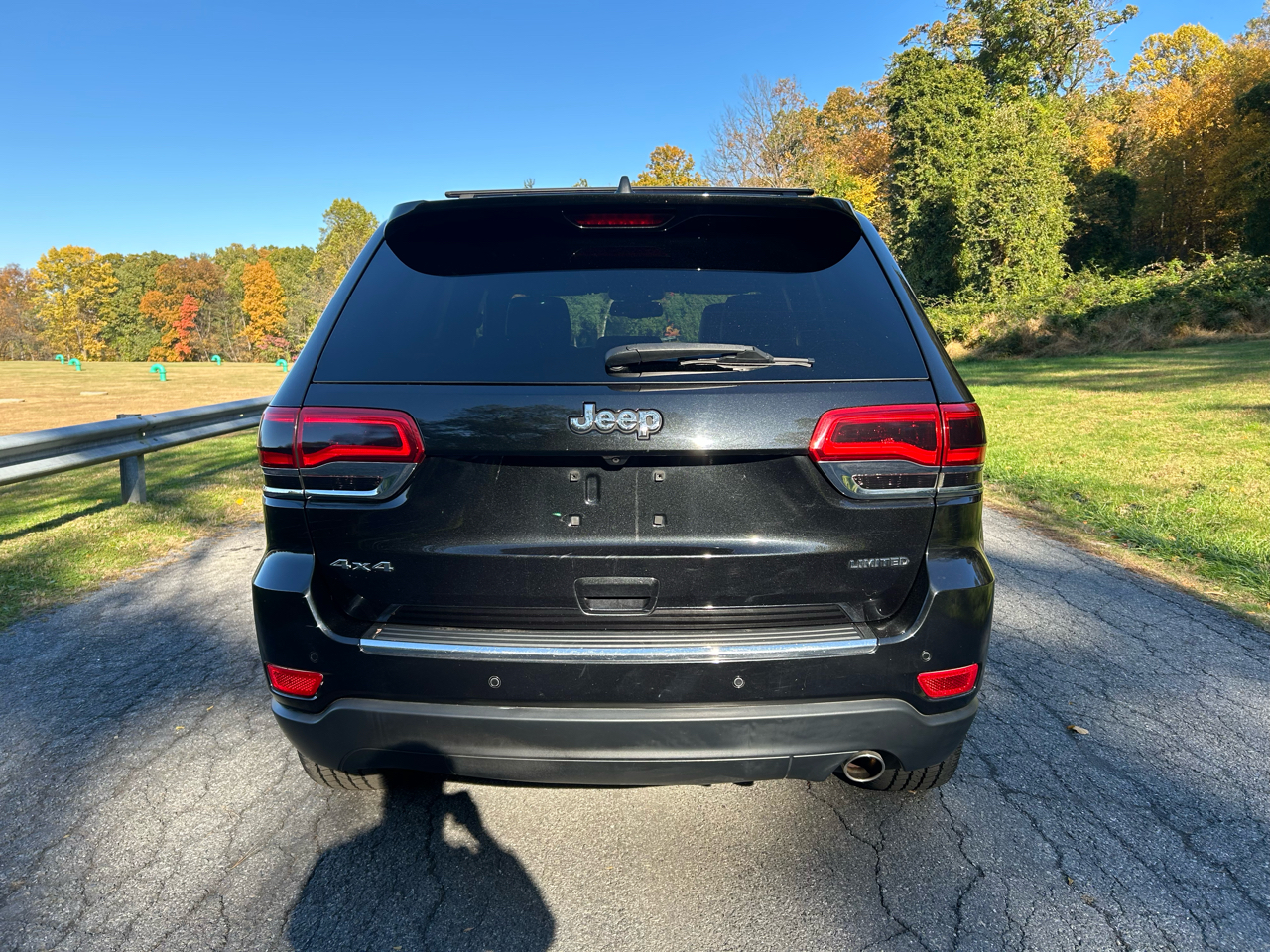 Jeep Grand Cherokee Limited 4WD 2015 Jeep Grand Cherokee Limited 4WD 2015