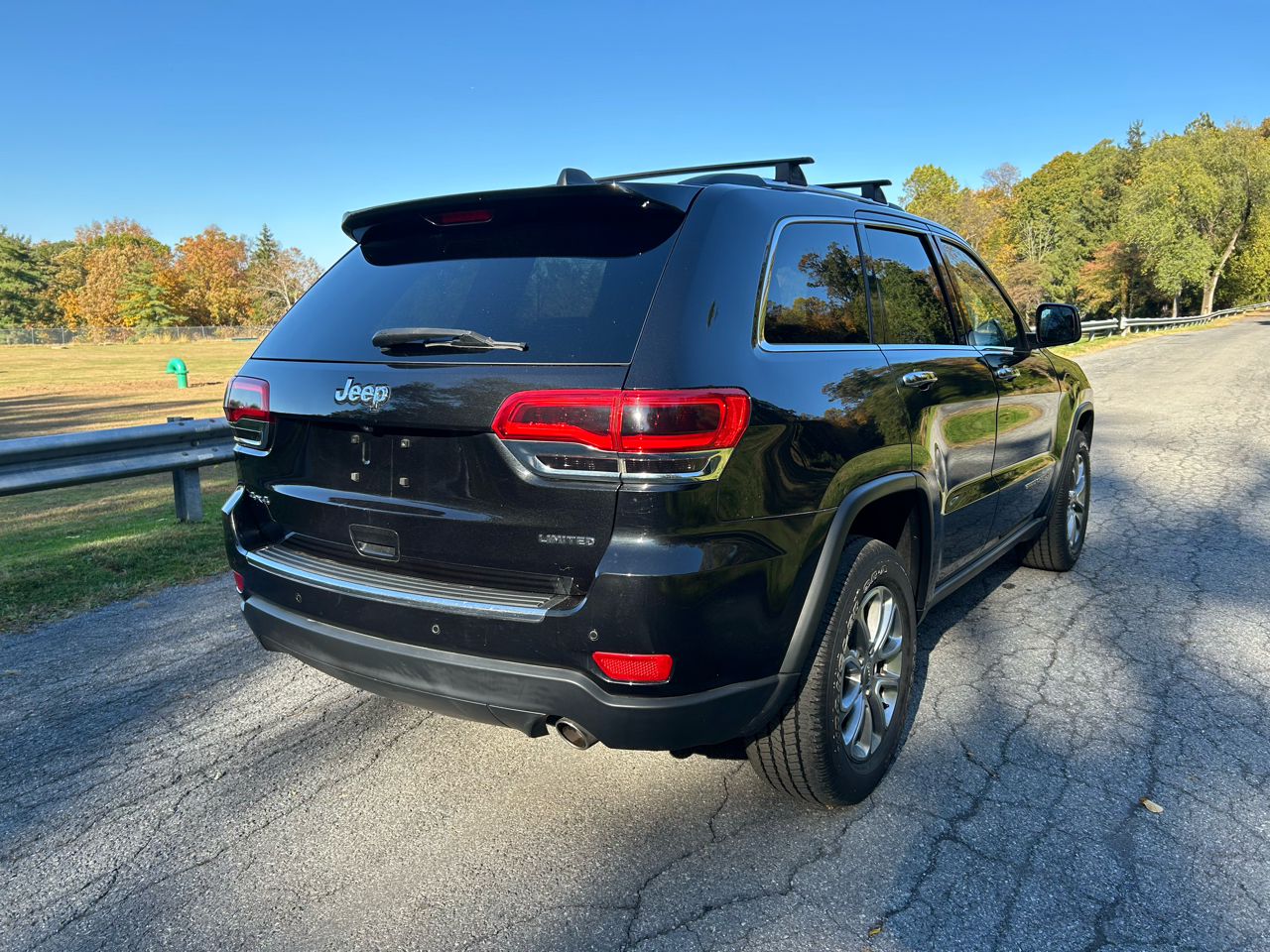 Jeep Grand Cherokee Limited 4WD 2015 Jeep Grand Cherokee Limited 4WD 2015