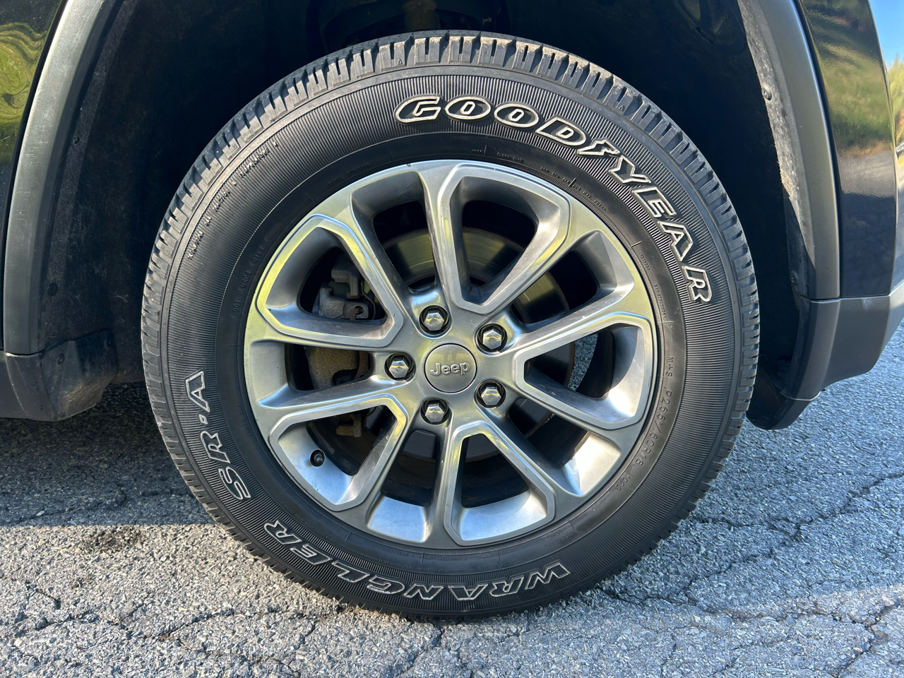 Jeep Grand Cherokee Limited 4WD 2015 Jeep Grand Cherokee Limited 4WD 2015