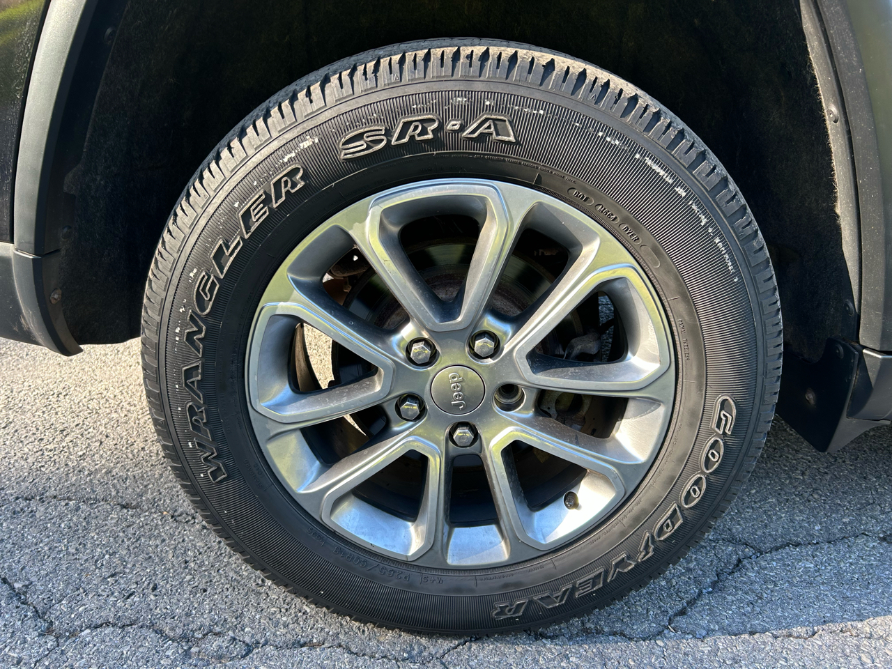 Jeep Grand Cherokee Limited 4WD 2015 Jeep Grand Cherokee Limited 4WD 2015