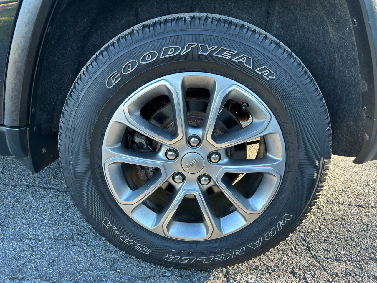 Jeep Grand Cherokee Limited 4WD 2015 Jeep Grand Cherokee Limited 4WD 2015