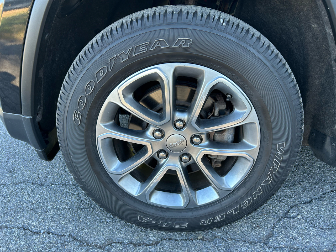 Jeep Grand Cherokee Limited 4WD 2015 Jeep Grand Cherokee Limited 4WD 2015