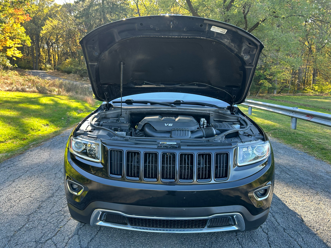 Jeep Grand Cherokee Limited 4WD 2015 Jeep Grand Cherokee Limited 4WD 2015