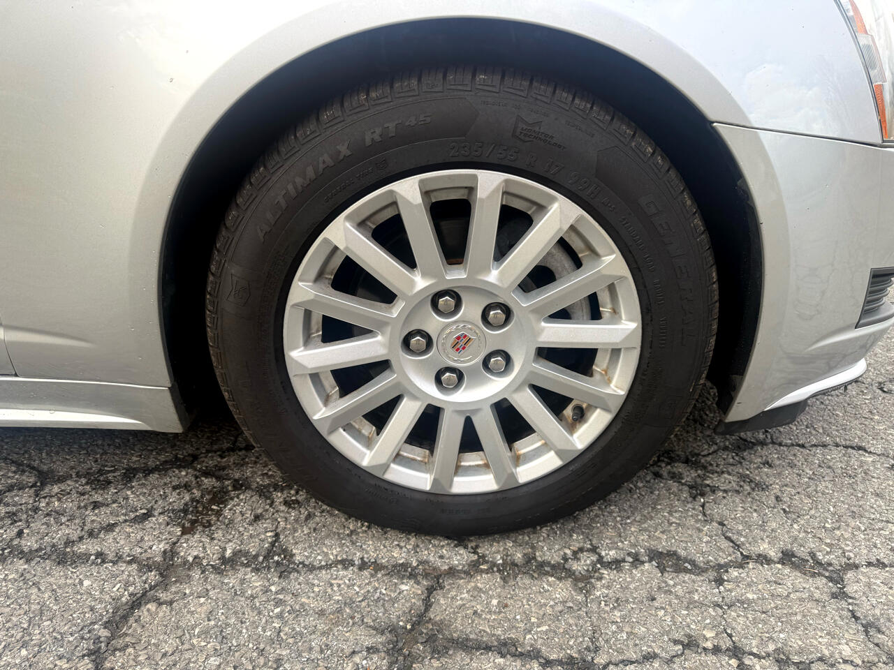 Cadillac CTS Luxury AWD w/ Navi 2013