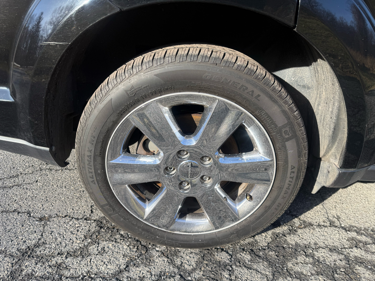 Dodge Journey Limited AWD 2015