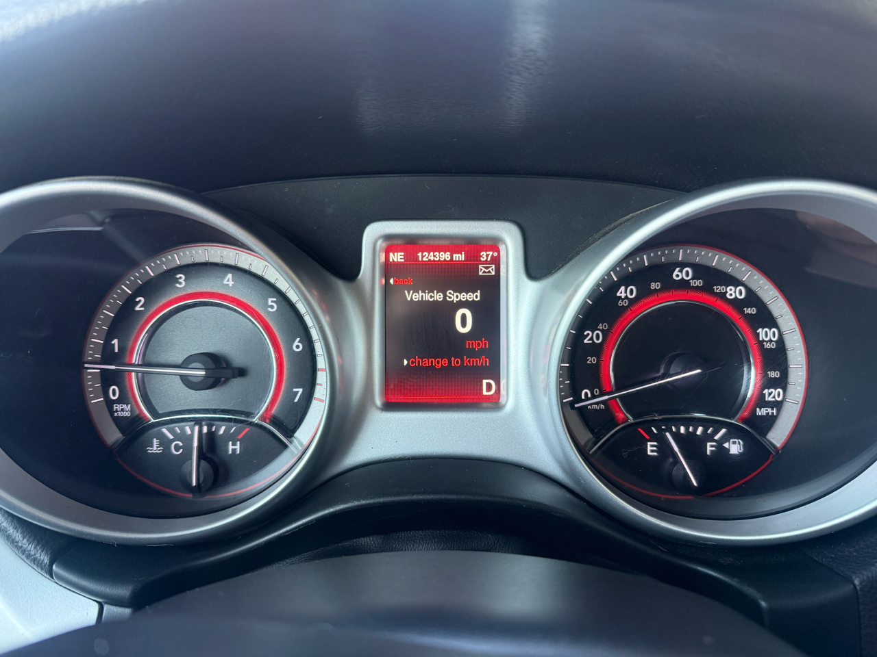 Dodge Journey Limited AWD 2015