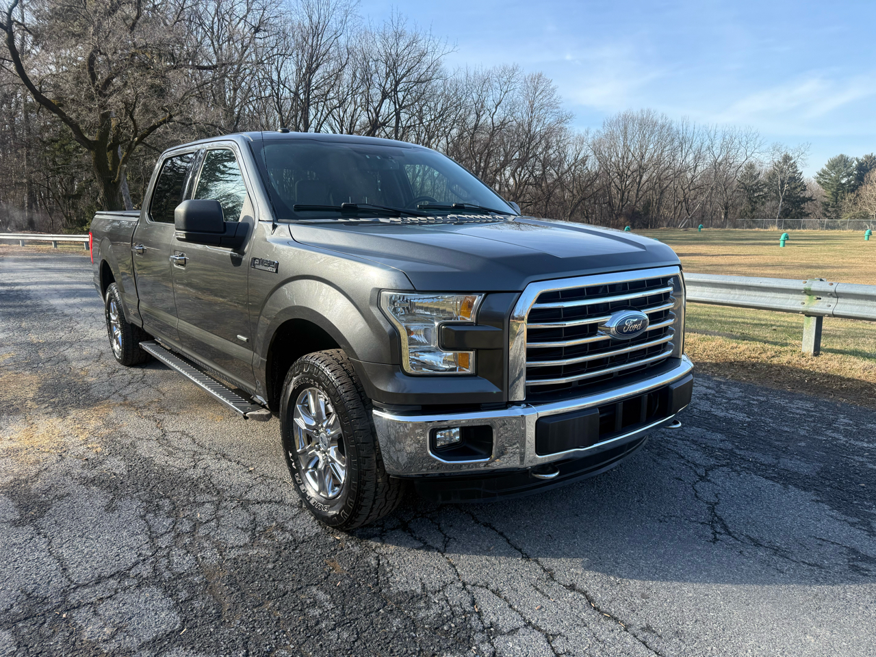 Ford F-150 Lariat SuperCrew 5.5-ft. Bed 4WD 2016