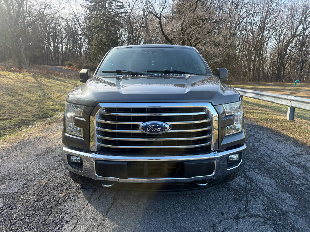 Ford F-150 Lariat SuperCrew 5.5-ft. Bed 4WD 2016